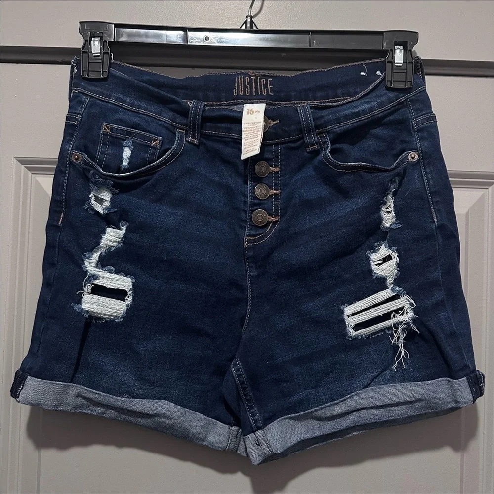 Justice girls size